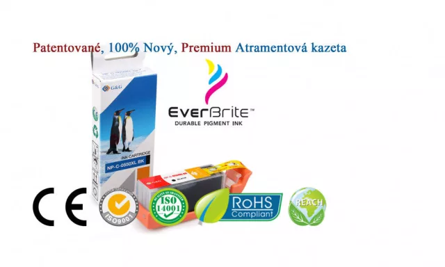 G&G NP-C-0550 XL BK (with chip) (Pigment)