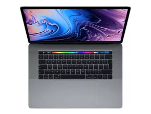   Apple MacBook Pro 15" A1990 2018 Space Grey (EMC 3215) Wave 3D