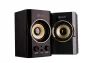 C-Tech SPK-11, 2.0, Wood, Black-Gold, Jack/USB